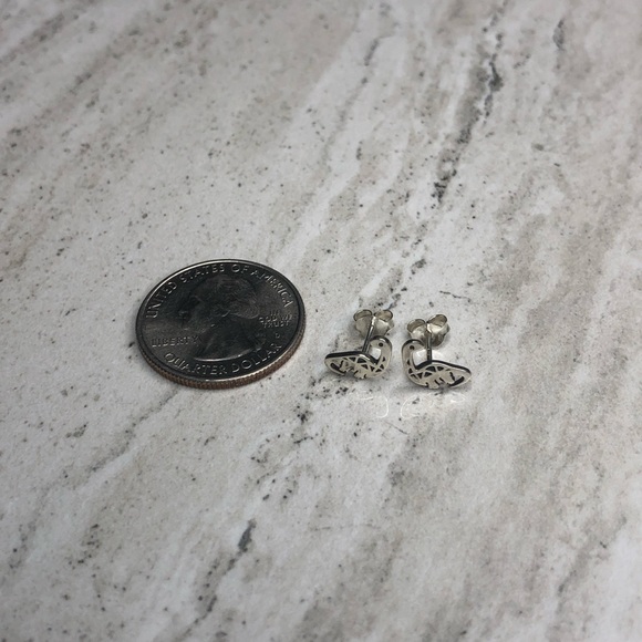 925 Sterling Silver Dinosaur Earrings - Picture 15 of 16